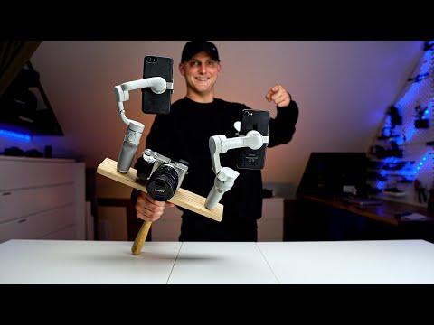 DJI OM 5 VS OM 4 📱 | Der neue HANDY GIMBAL von DJI im VERGLEICH | Fitchgallery