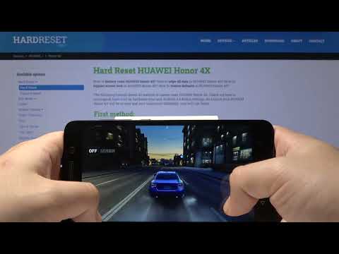 Test Game NFS on Huawei Honor 4X | Snapdragon 410 | 2GB RAM | Gameplay - FPS Check