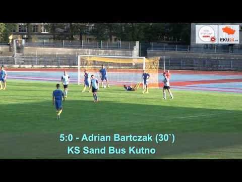 KS Sand Bus Kutno - KS Promyk Nowa Sucha 11:0 (7:0)