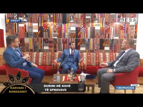 Durimi në kohë sprovave - Behar ef. Mjekiqi