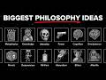 100 Most Important Ideas in Philosophy to Fall Asleep to