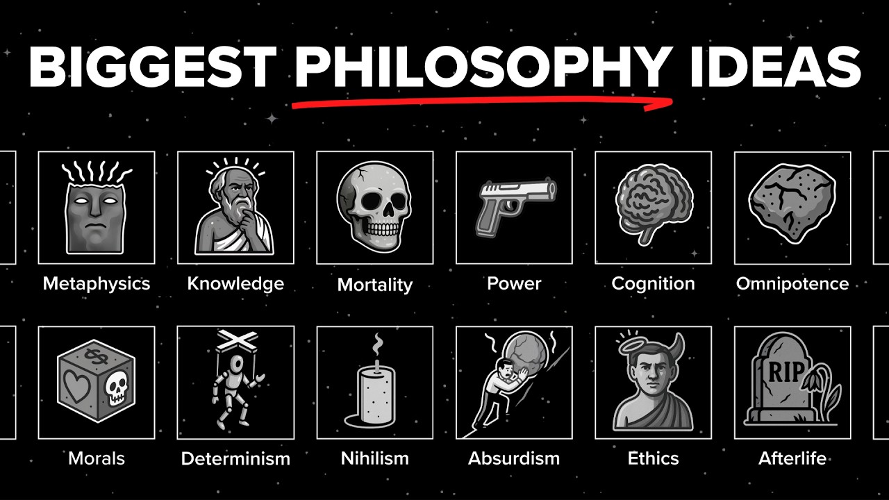 100 Biggest Ideas in Philosophy to Fall Asleep to