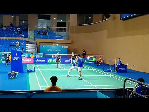 Gondo Kohei / Kurihara Ayane vs Robin Tabeling / Selena Piek | Koreaopen2019 XD R16