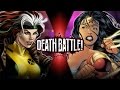 Rogue VS Wonder Woman | DEATH BATTLE ...