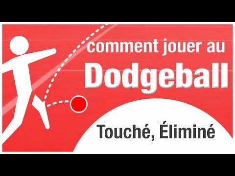 Touché, Éliminé | Comment Jouer au Dodgeball