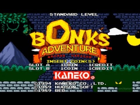 Bonk's Adventure GameCube