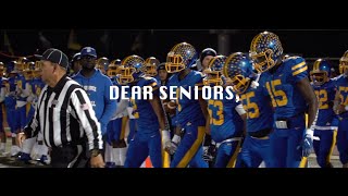 DEAR SENIORS,