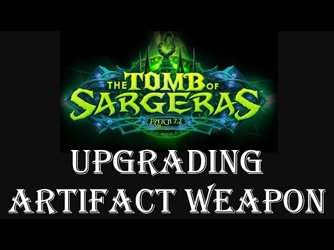 Patch 7.2-Unlocking New Artifact Talents Guide