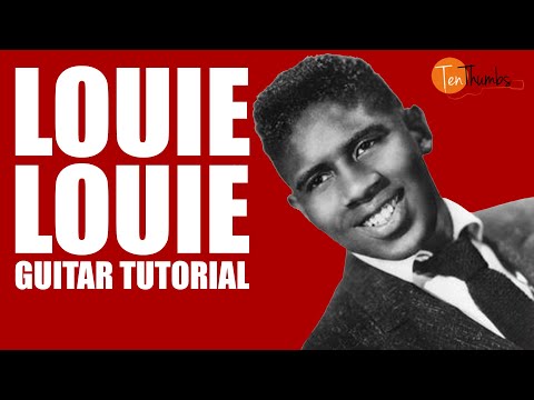 Louie Louie - Beginner Guitar Tutorial