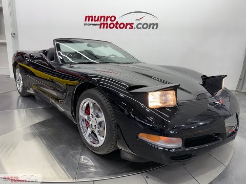 2002 Chevrolet Corvette 