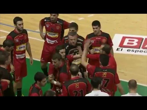 Bada Huesca vs. BM. Aragón - Spain: Handball Liga - Full Match 10.10.2015