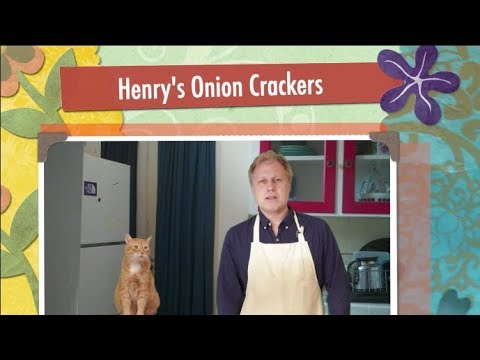 Henry's Kitchen 43: Emergency Vegan Onion Crackers