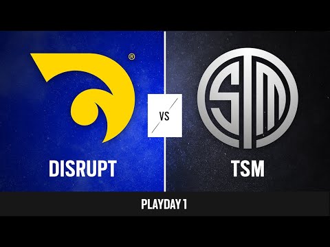 Disrupt vs TSM // Rainbow Six North American League 2021 - Stage 2 - Playday #1