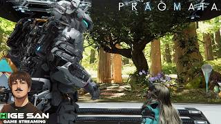 【PRAGMATA】#8 絶体絶命の無重力バトル！迫るボット包囲網をハッキング一撃必殺で切り抜けろ！【プラグマタ】