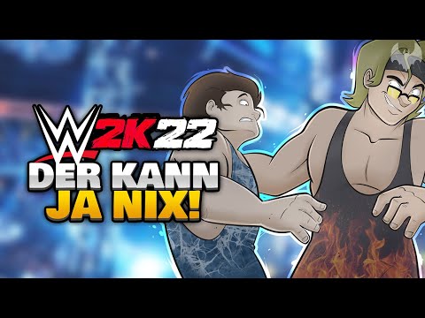 DER KANN JA GAR NIX! 🤼 - ♠ WWE 2K22 ♠
