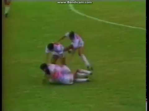 São Paulo 3x0 Santos (11/11/1989) - Brasileiro 1989