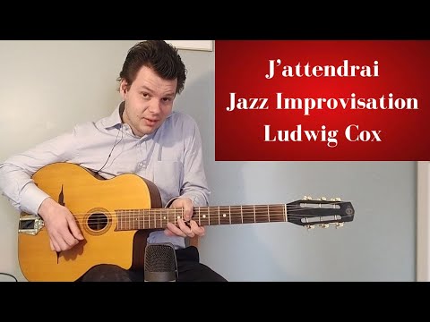 Django Reinhardt - J'attendrai (Improvisation + Original Django Solo)