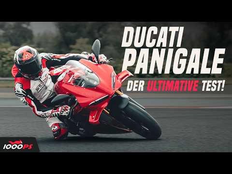 Ducati Panigale V4 S 2025 im Test - Martin Bauer rechnet mit der Zweiarmschwinge ab!