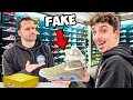 Selling FAKE Shoes To Sneaker Stores IT WORKED