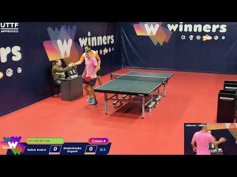 WINners CUP Table 4 24.12.2020 Galich Andrei-Anishchenko Evgenii