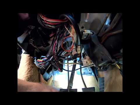 Corvette C4 Ignition Switch
