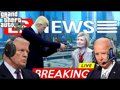 US Presidents Assassinate Hillary Clinton In GTA 5