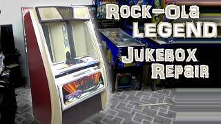 This Rockola Legend CD Jukebox Won't Even Turn on!