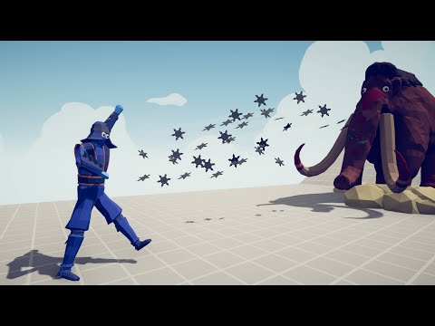SENSEI Vs EVERY BOSS UNITS | Totally Accurate Battle Simulator TABS