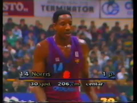 Copa de Europa 90/91 Pop 84 Split-Barcelona