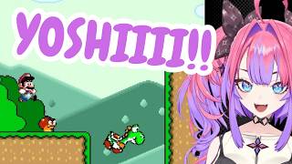 Vivi Meets Yoshi and Then… [Super Mario World]