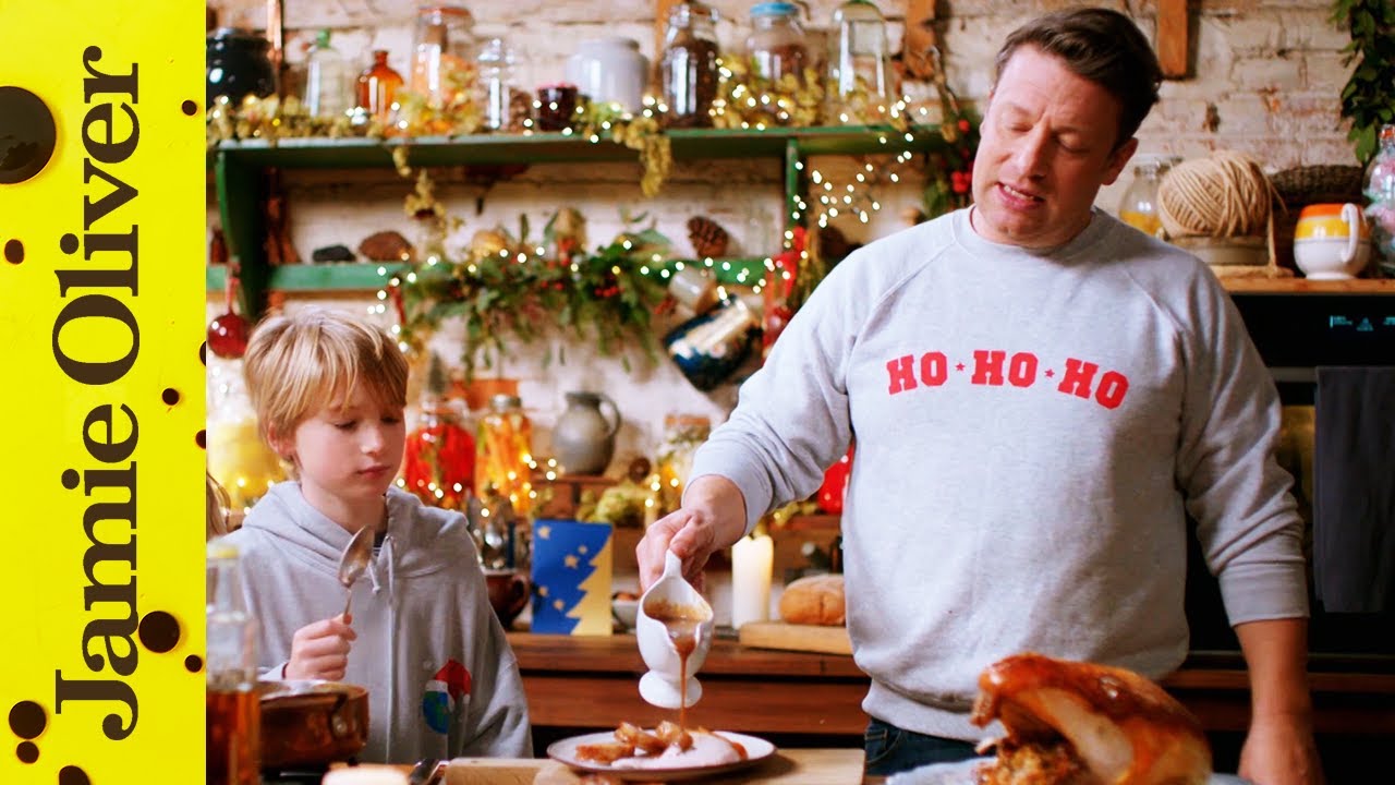 Jamie’s Christmas turkey: Jamie Oliver