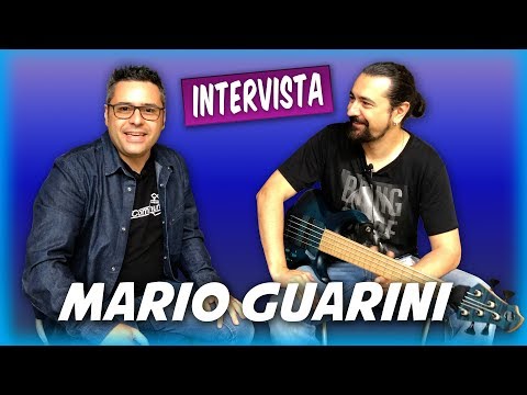 Intervista a Mario Guarini - ricerca del suono, set-up, vita da session-man, didattica del basso