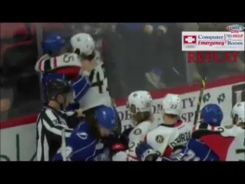 Mike Angelidis vs Zack Stortini