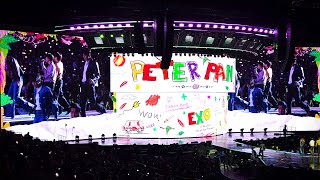 Download lagu [EXO] 피터팬 Peter Pan   Lucky (EXO'verse Fanmeeting 251214 2회차) mp3