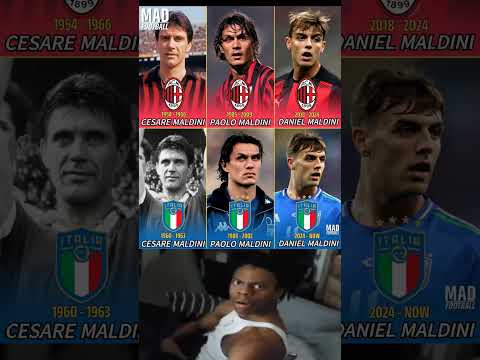 Maldini Family The family is the greatest football family in the history of football🫡🫡