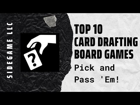 Top 10 Card Drafting Board Games: SideGame LLC