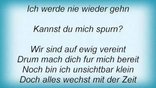 16073 Oomph! - Ich Bin Der Weg Lyrics