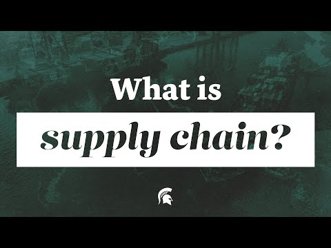 What Is Supply Chain?