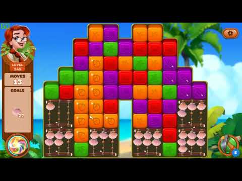 Lost Island Blast Adventure level 145