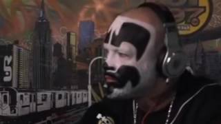 Insane Clown Posse gets dissed by Rosenberg in front of Tech N9ne 2019