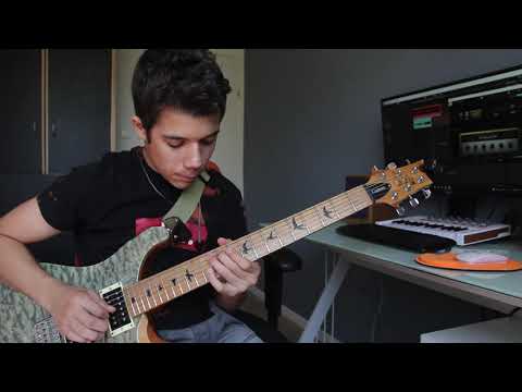 Guthrie Govan -Chromatic Fanatic| Noam Michael guitar cover
