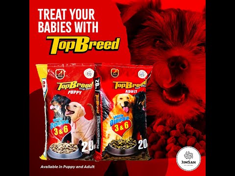 TopBreed Adult & Puppy Dog Meal | JIMSAN