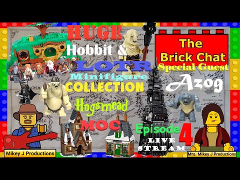 The Brick Chat Ep. 4: Mikey J Production Lego Live Stream Show