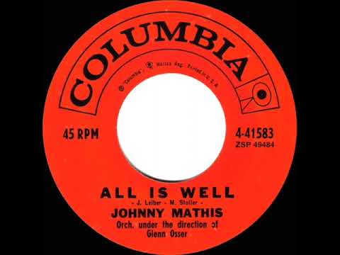 1960 Johnny Mathis - All Is Well