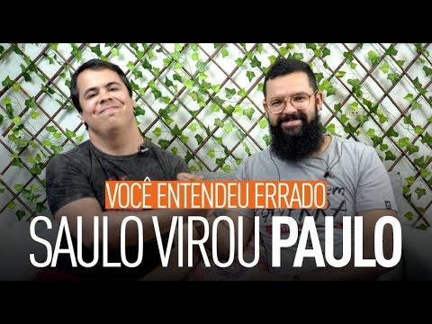 SAUL BECAME PAUL - You got it wrong