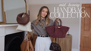 我的十大中高端手袋 | POLENE、DEMELLIER、SONGMONT、RABEANCO 等 | 包包收藏评测