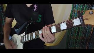All Of My Days // Hillsong United | Guitar Solo Cover | JL Guitar Music