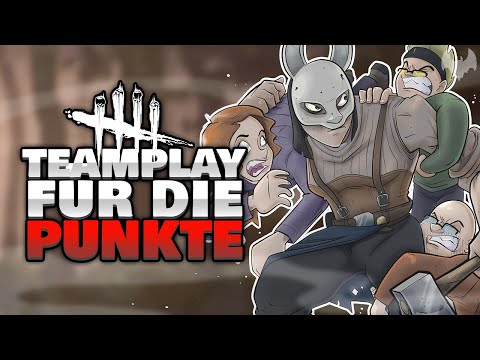 JÄGERIN wird SAUER! (Teamplay) 🪓 - ♠ Dead by Daylight ♠