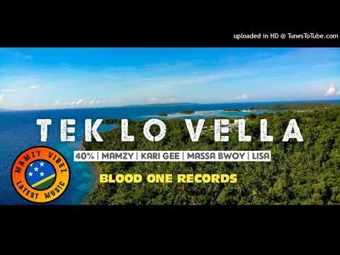 Tek Lo Vella | 40% Feats. Mamzy & Kari Gee & Massa Bwoy & Lisa | Mamzy Vibez