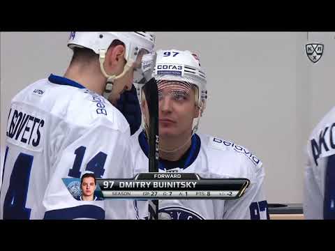 Dinamo Mn 4 Vityaz 3, 2 December 2018